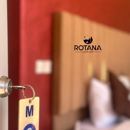 Rotana Luxury Camp Hotel Wadi Rum Exterior foto
