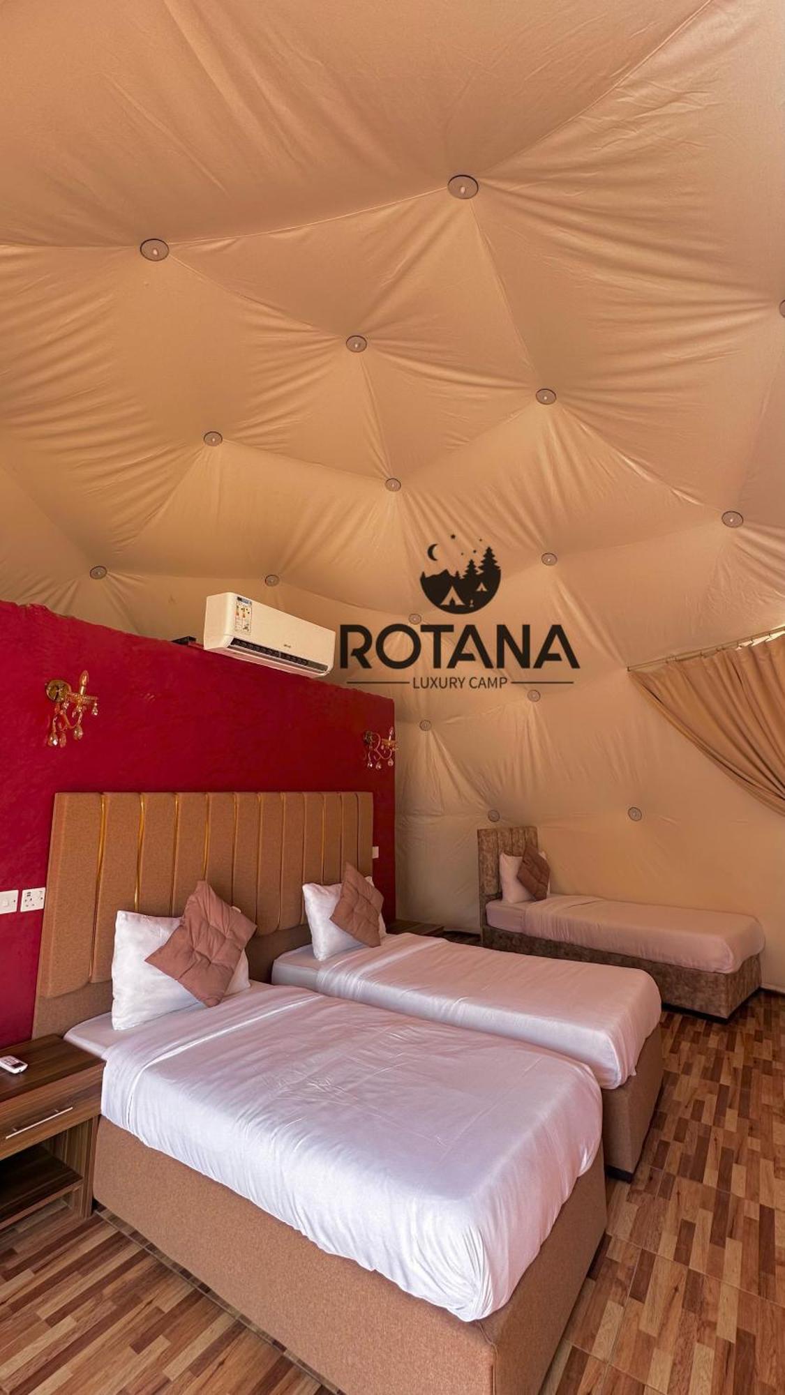 Rotana Luxury Camp Hotel Wadi Rum Exterior foto