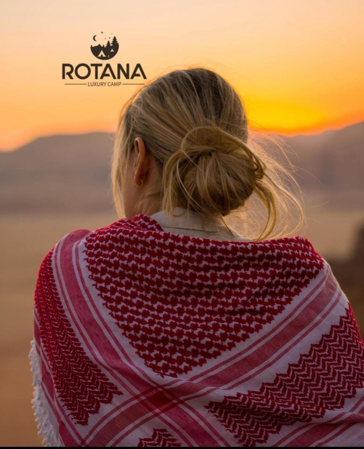 Rotana Luxury Camp Hotel Wadi Rum Exterior foto