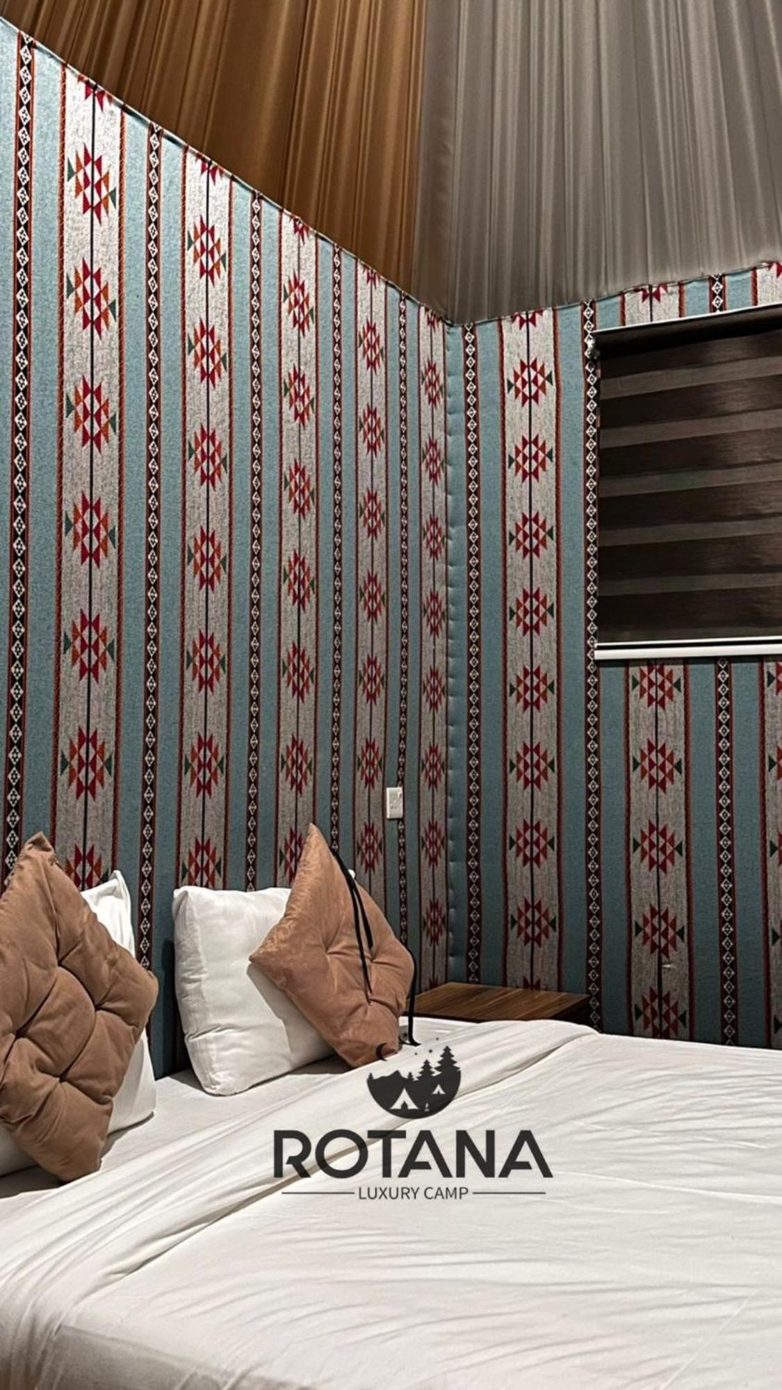 Rotana Luxury Camp Hotel Wadi Rum Exterior foto