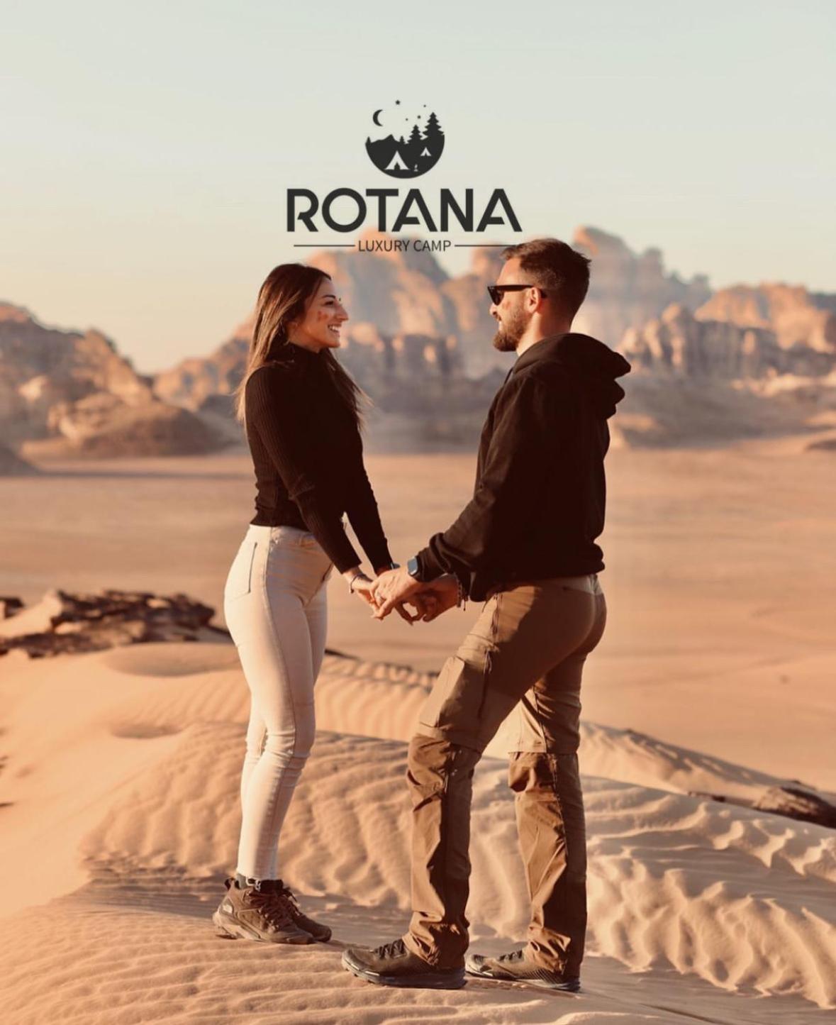 Rotana Luxury Camp Hotel Wadi Rum Exterior foto