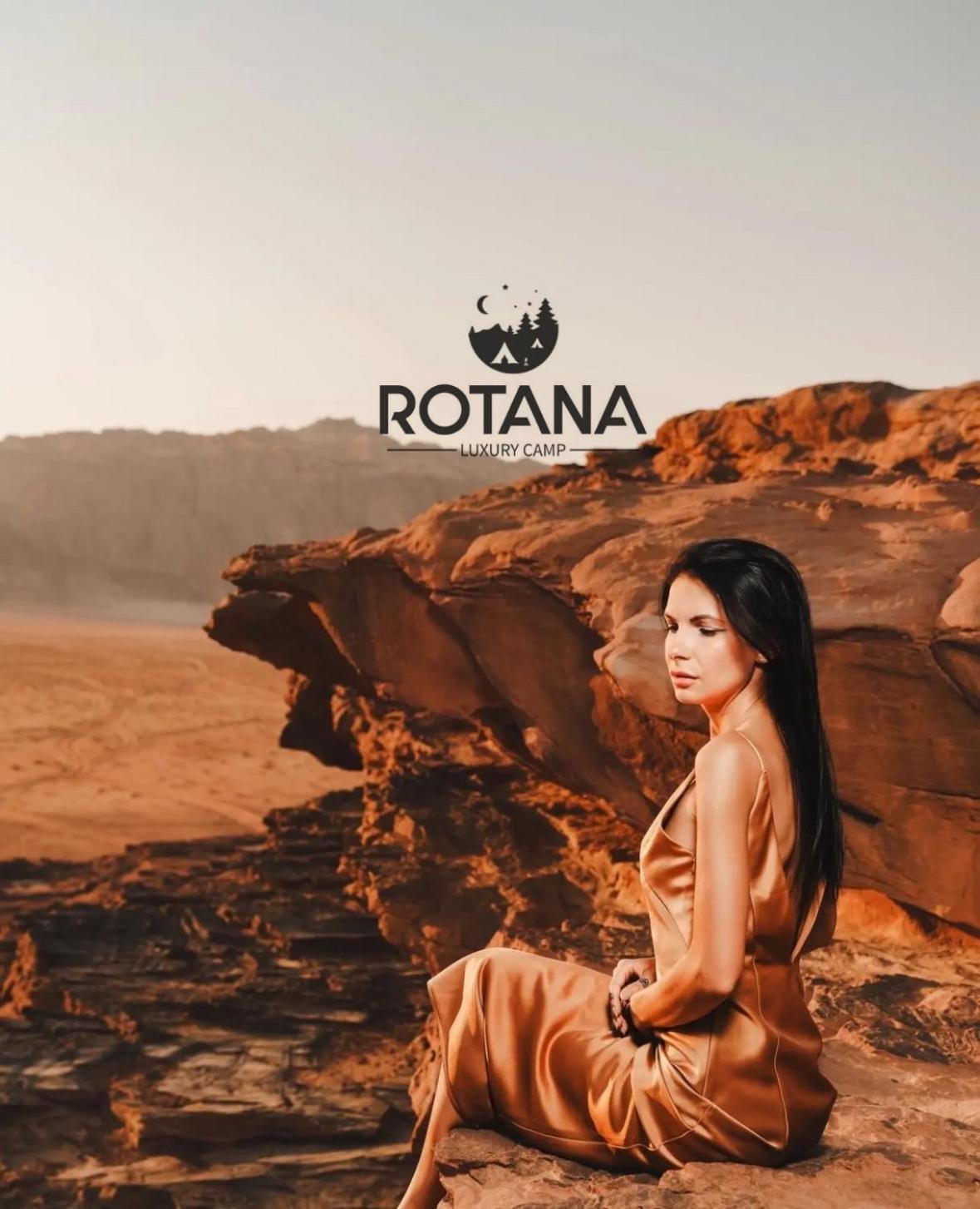 Rotana Luxury Camp Hotel Wadi Rum Exterior foto