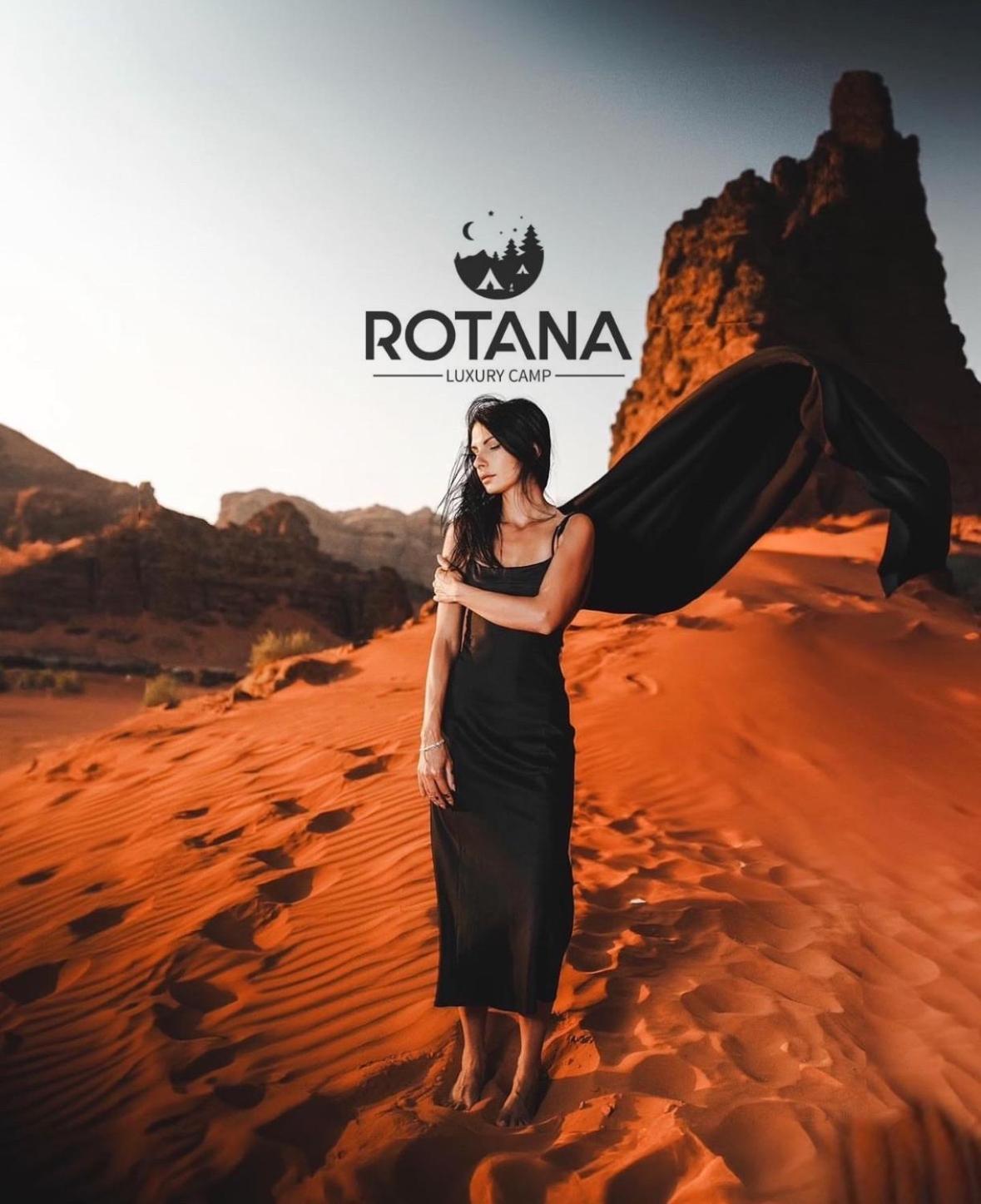 Rotana Luxury Camp Hotel Wadi Rum Exterior foto