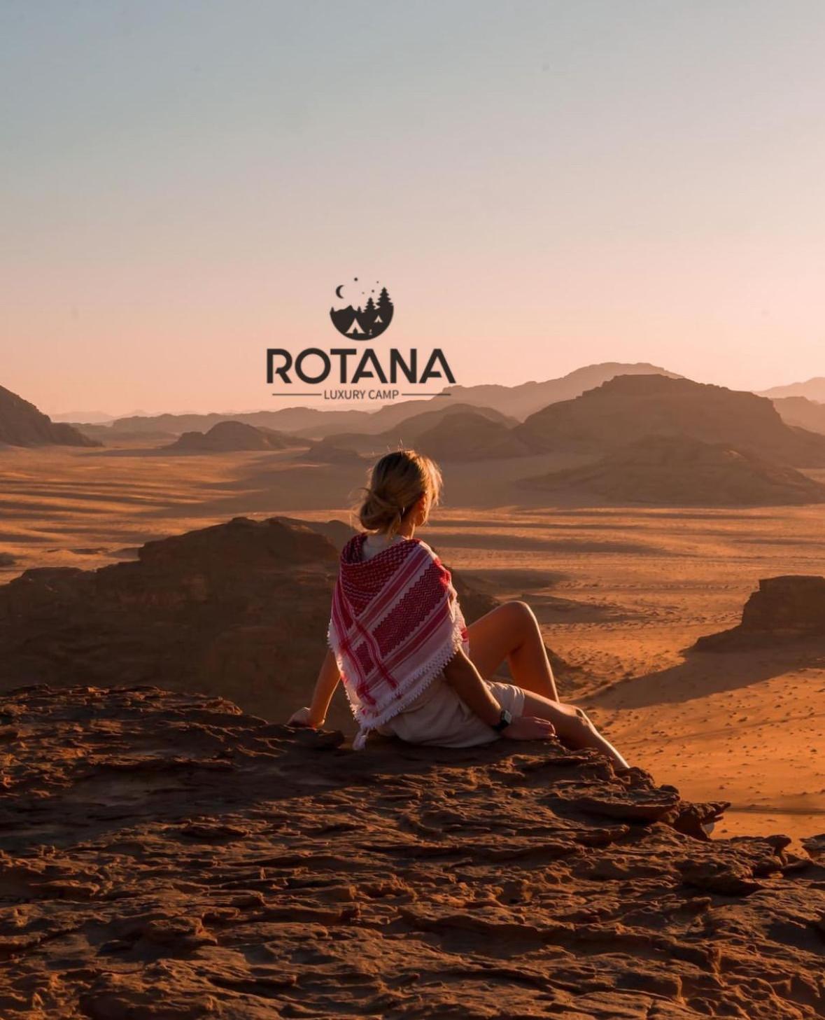 Rotana Luxury Camp Hotel Wadi Rum Exterior foto