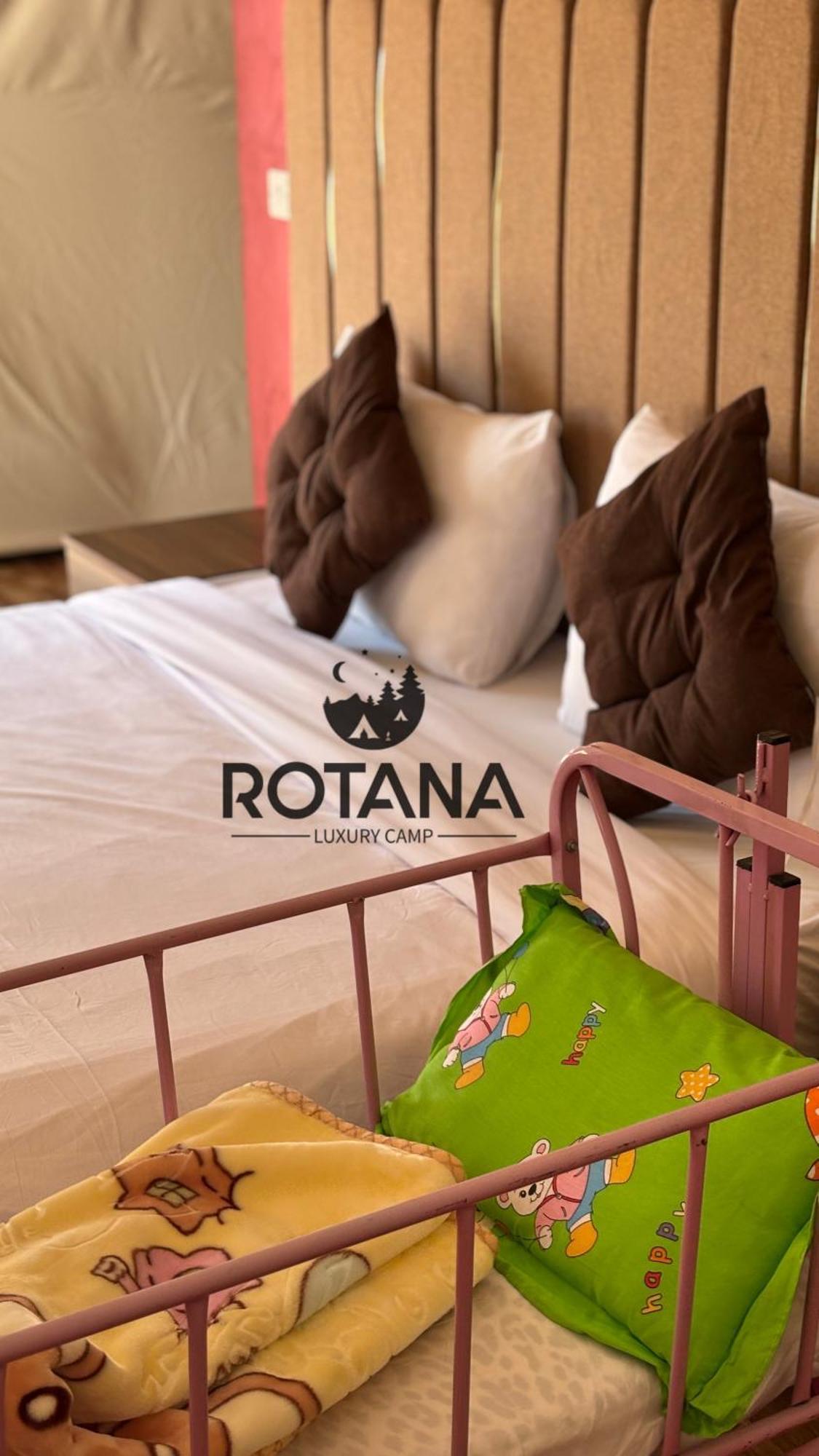 Rotana Luxury Camp Hotel Wadi Rum Exterior foto