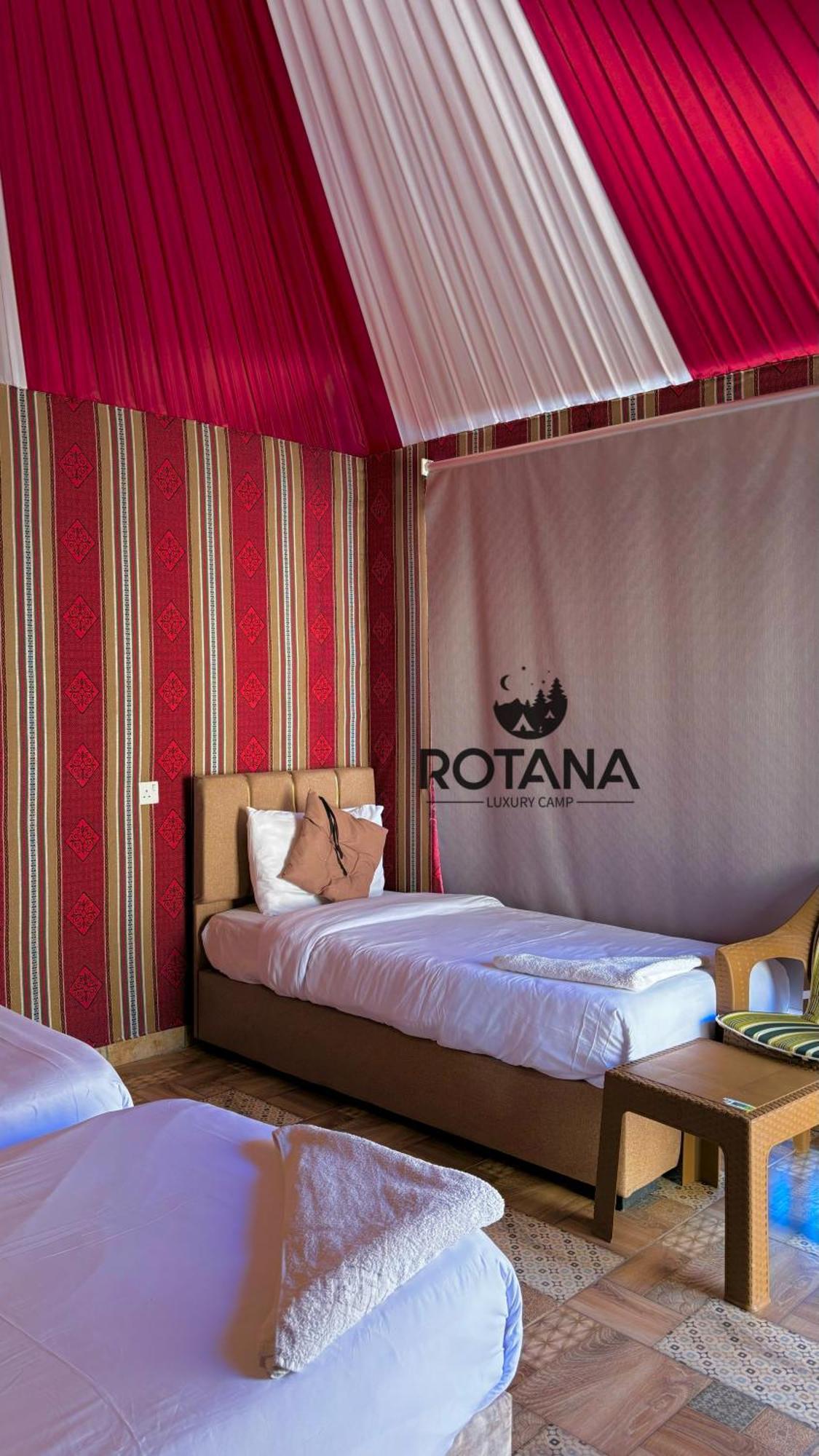 Rotana Luxury Camp Hotel Wadi Rum Exterior foto