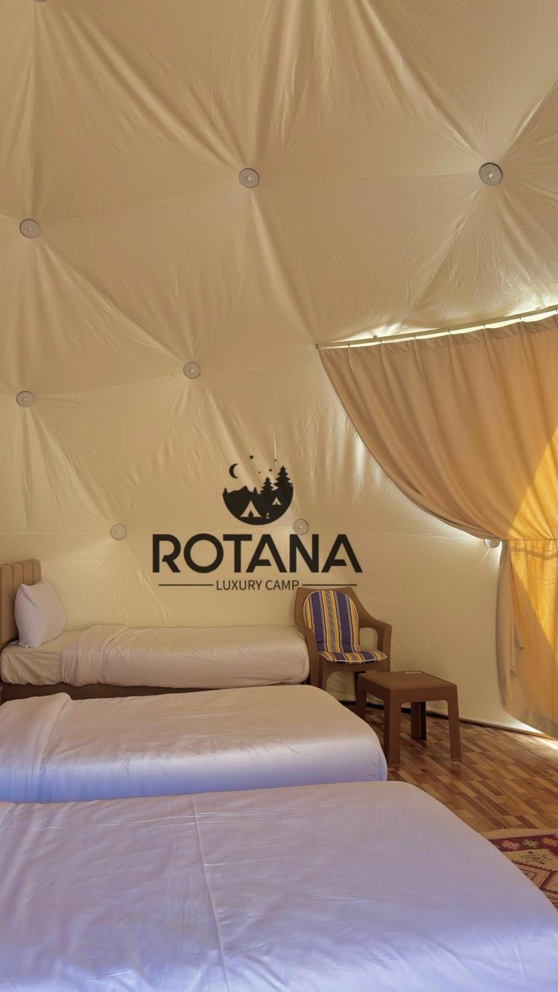 Rotana Luxury Camp Hotel Wadi Rum Exterior foto