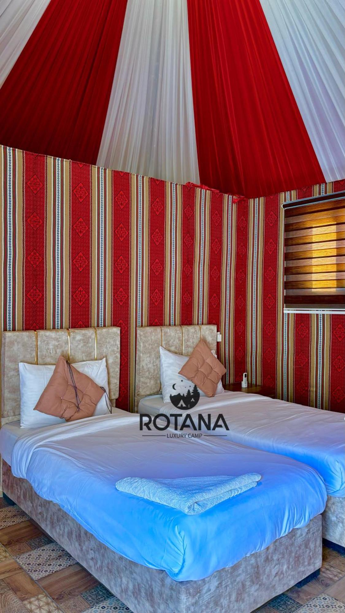 Rotana Luxury Camp Hotel Wadi Rum Exterior foto