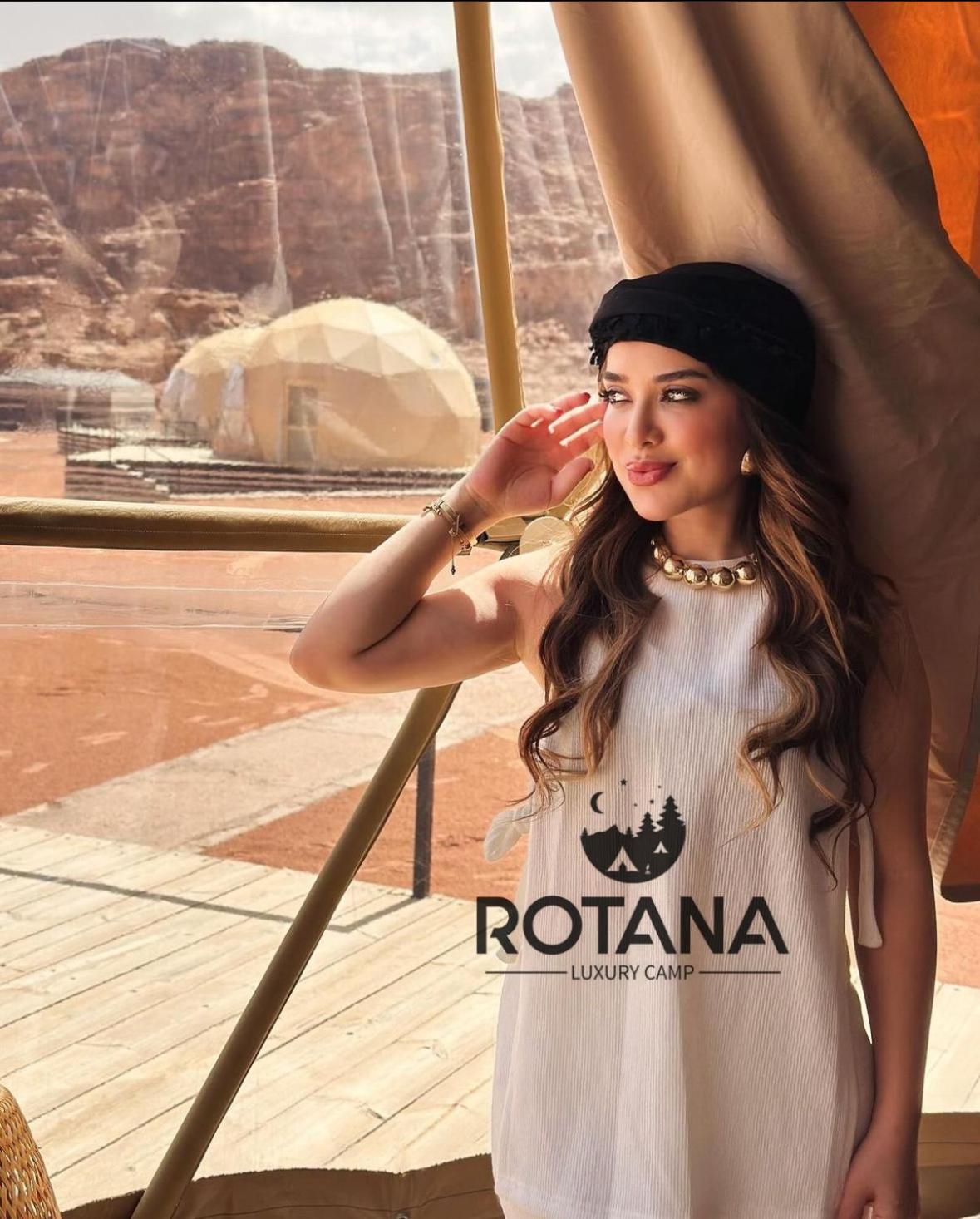 Rotana Luxury Camp Hotel Wadi Rum Exterior foto
