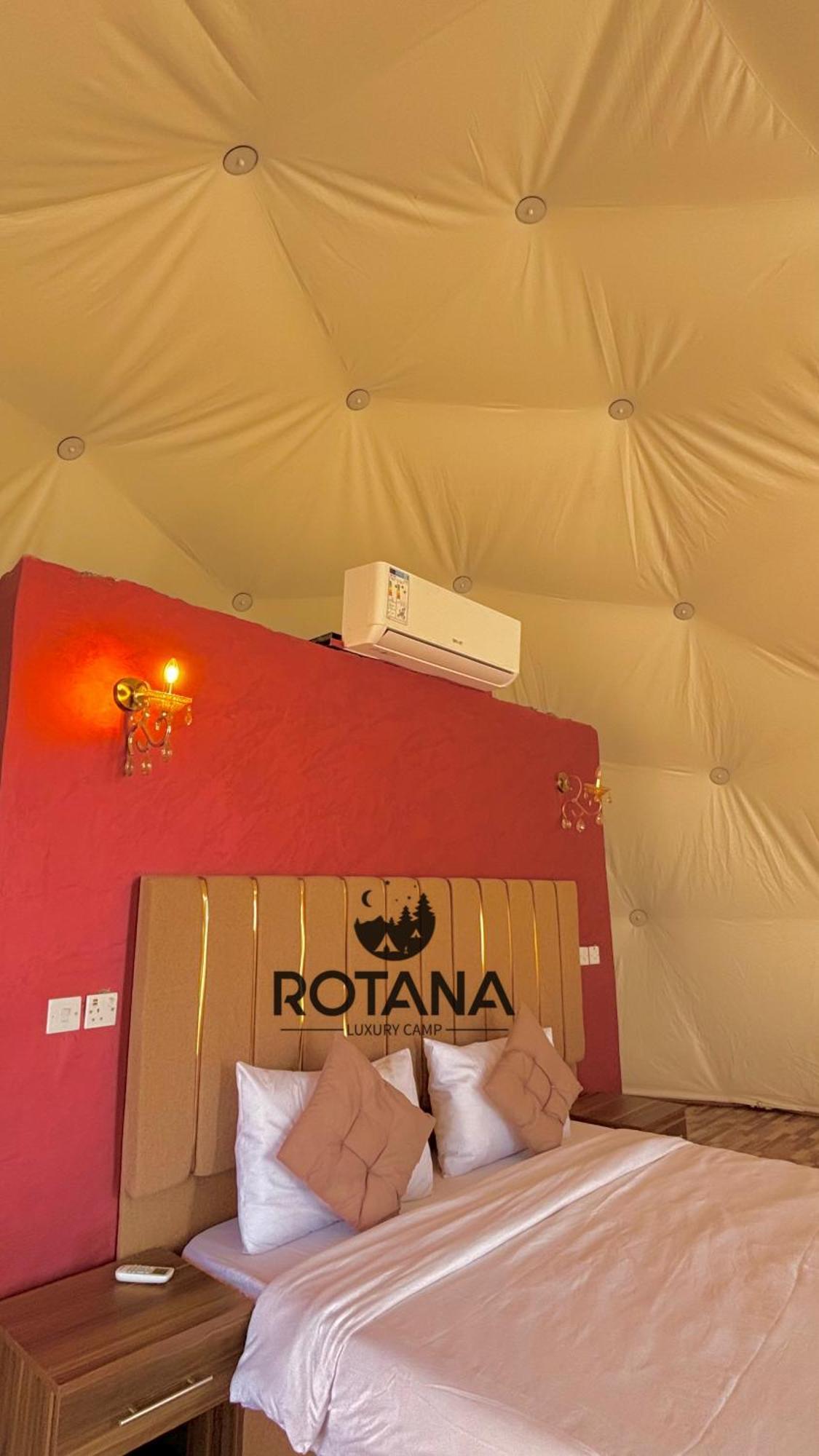 Rotana Luxury Camp Hotel Wadi Rum Exterior foto