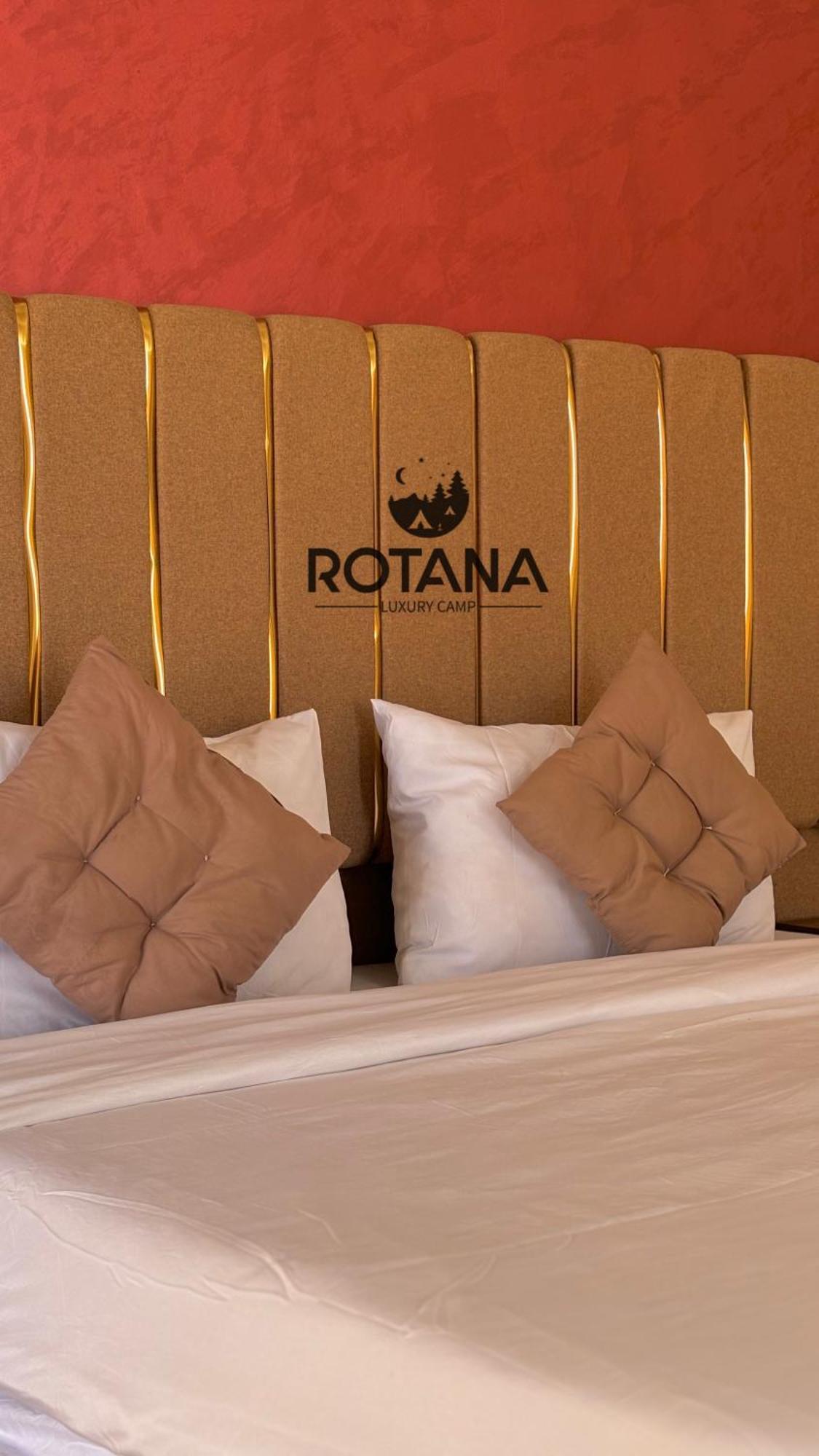 Rotana Luxury Camp Hotel Wadi Rum Exterior foto