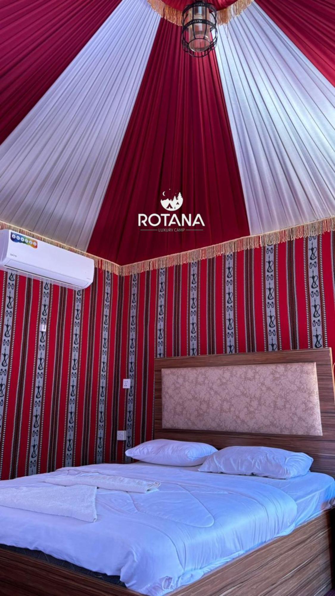 Rotana Luxury Camp Hotel Wadi Rum Exterior foto