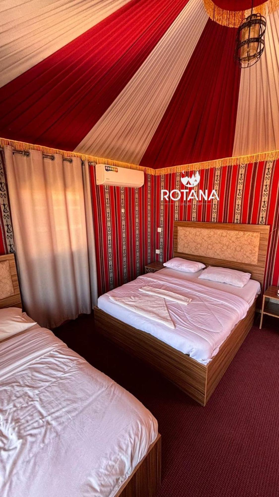 Rotana Luxury Camp Hotel Wadi Rum Exterior foto